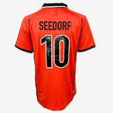 Clarence Seedorf Signed Netherlands Football Shirt - 1998 Home